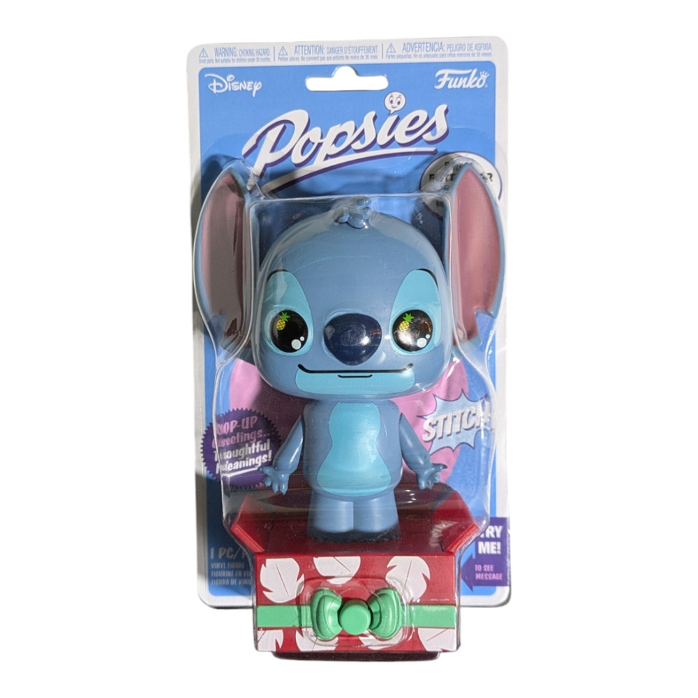 NEW SEALED Funko Popsies DISNEY LILO & STITCH OHANA MEANS FAMILY! Pop Up Message
